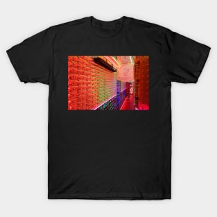 Robot Restaurant Entrance T-Shirt